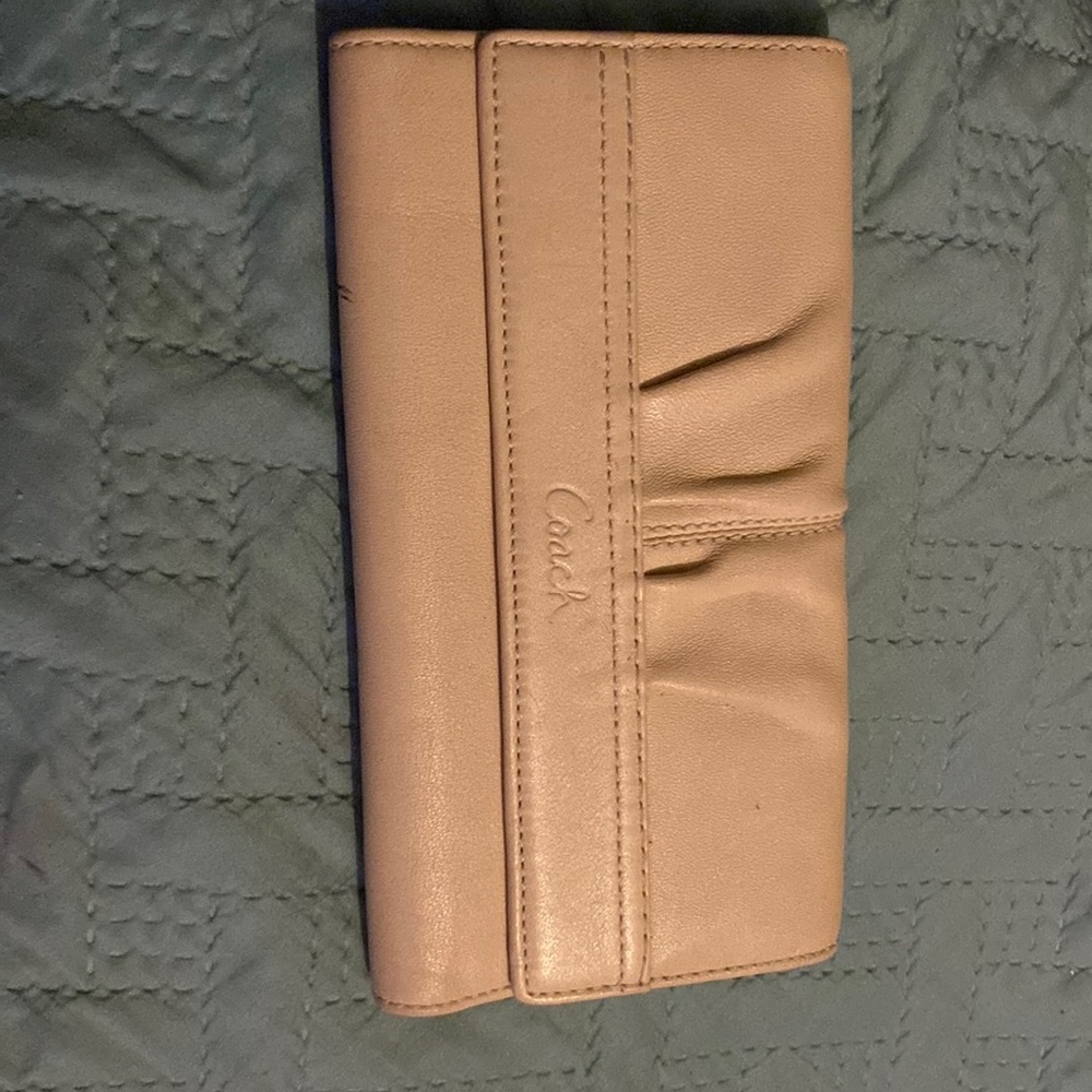 Vintage coach wallet